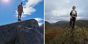 Lakes Hillwalking Club with The Expedition Club in the Lake District, Cumbria