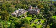 Exterior, Grounds, and Gardens at Holker Hall and Gardens near Grange-over-Sands, Cumbria