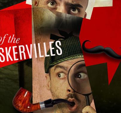 Poster for The Hound of the Baskervilles at Theatre by the Lake in Keswick, Lake District