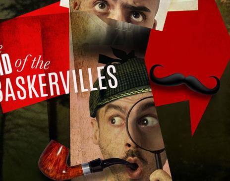 Poster for The Hound of the Baskervilles at Theatre by the Lake in Keswick, Lake District