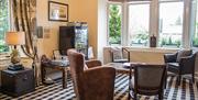 Seating Area at The Howbeck Guest House in Windermere, Lake District