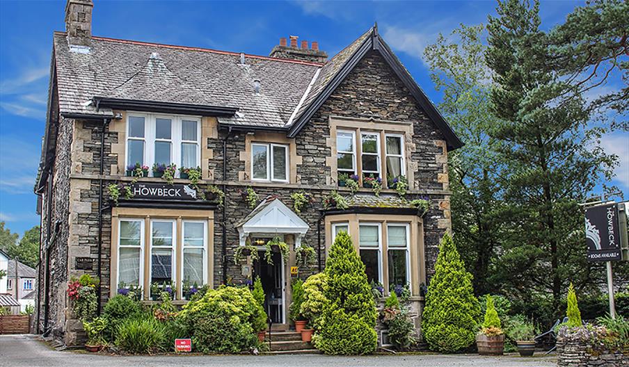 Exterior at The Howbeck Guest House in Windermere, Lake District