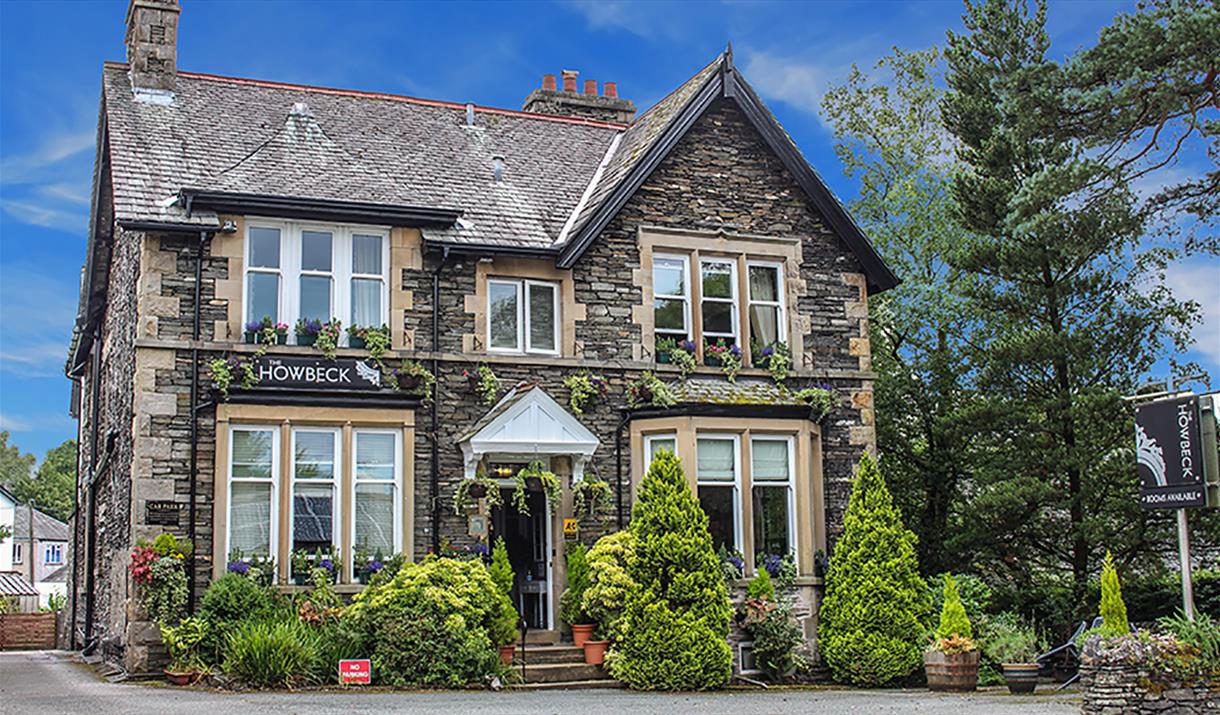 Exterior at The Howbeck Guest House in Windermere, Lake District