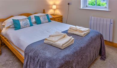 Double room - Apartment 10 - Howgills Apartments