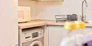 Washing machine - Apartment 7 - Howgills Apartments