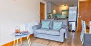 Kitchen and lounge area - Apartment 8 - Howgills Apartments