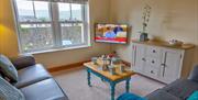 Lounge with sideboard - Apartment 9 - Howgills Apartments