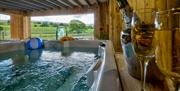 Hot Tubs at Howgills House in Sedbergh, Cumbria