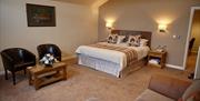 Bedroom at Hundith Hill Hotel in Cockermouth, Lake District