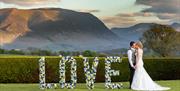 Weddings at Hundith Hill Hotel in Cockermouth, Lake District
