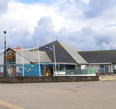 Exterior at Lake District Coast Aquarium in Maryport, Cumbria