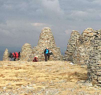 Mountain Walking with Adventure Vertical in Cumbria