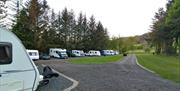 Touring Pitches at Ullswater Holiday Park in Watermillock, Lake District