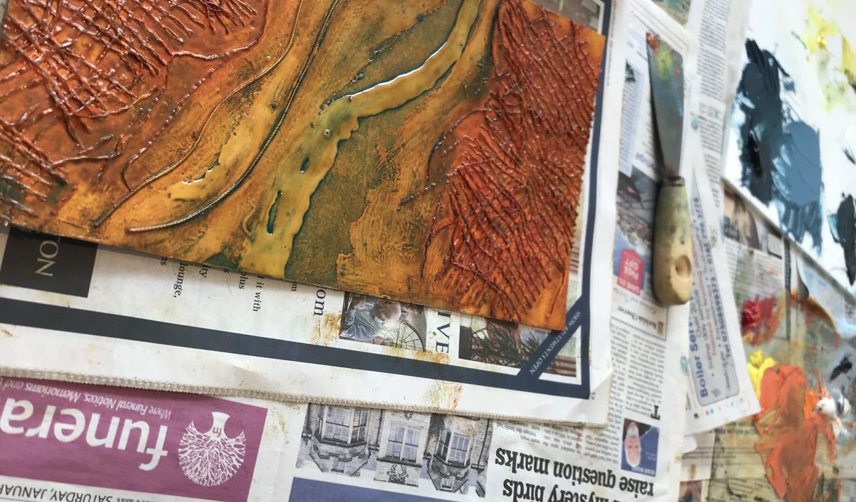 Discover Printmaking With Collagraphs