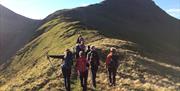 Group Walking Holidays and Tours with Skyline Walking Holidays in the Lake District, Cumbria