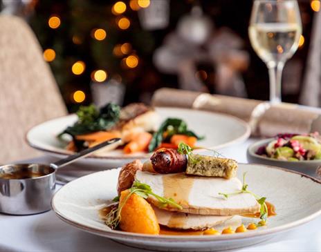 Festive Lunches in the Lake View Restaurant at The Inn on the Lake in Glenridding, Lake District