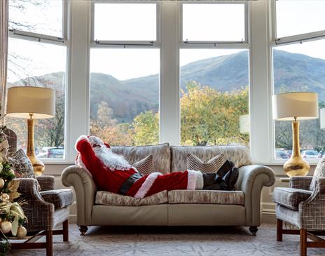 Christmas Wreath Masterclass & Afternoon Tea at The Inn on the Lake in Glenridding, Lake District
