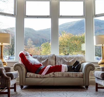 Santa's Sunday Lunch at The Inn on the Lake in Glenridding, Lake District