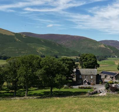 Exterior, grounds, and views from Near Howe Cottages in Mungrisdale, Lake District