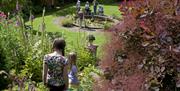 Grounds and Gardens at Acorn Bank in Temple Sowerby, Cumbria © National Trust