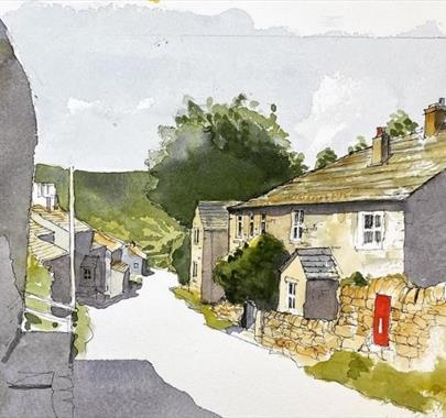 Building in the Landscape in Line and Wash with John Harrison