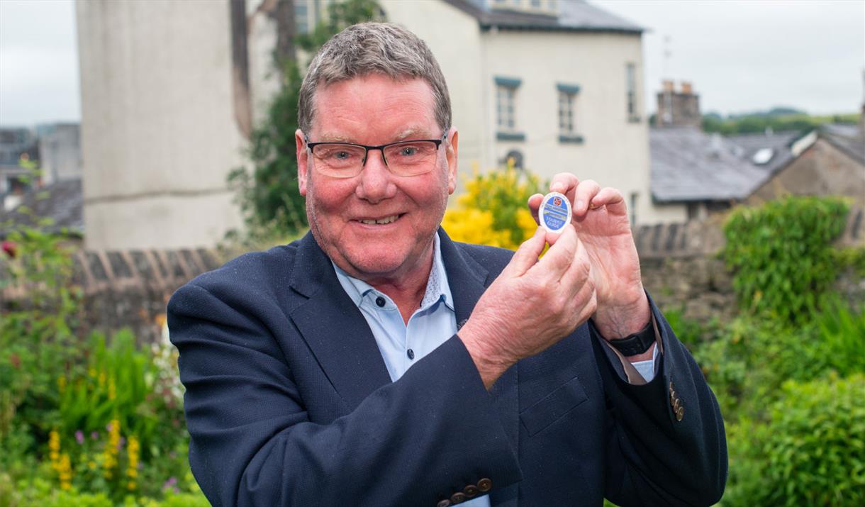 Jeff Appleyard, Blue Badge Tour Guide for Cumbria and the Lake District