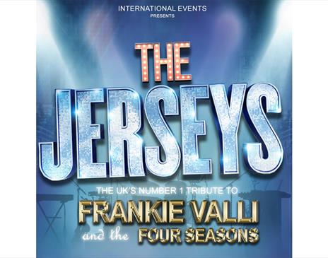 Poster for The Jerseys at Rosehill Theatre in Whitehaven, Cumbria