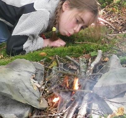 Bushcraft with Joint Adventures in the Lake District, Cumbria