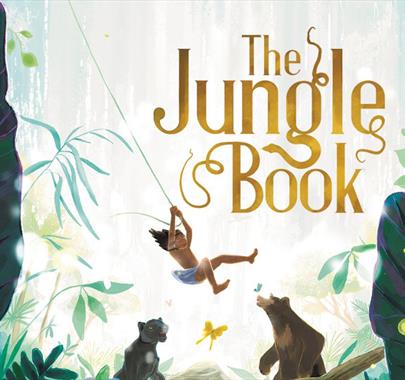 Poster for The Jungle Book at Theatre by the Lake in Keswick, Lake District