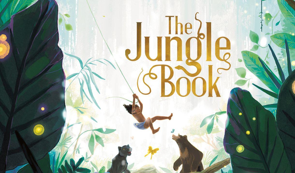 Poster for The Jungle Book at Theatre by the Lake in Keswick, Lake District