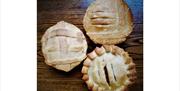 Vegan Pocket Pies at Kat's Kitchen of Keswick, Lake District