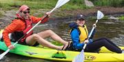 Learn a New Skill with Kayak Hire from Graythwaite Adventure near Hawkshead, Lake District