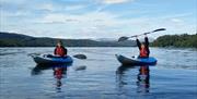 Kayaking with Mere Mountains in the Lake District, Cumbria