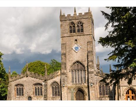 Photo of the Exterior of Kendal Parish Church, Promoting the Rachmaninov: Vespers Event in Kendal, Cumbria
