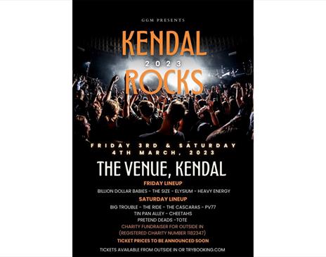 Kendal Rocks in Kendal, Cumbria