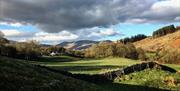 Views from Kentmere Farm Pods near Staveley, Lake District