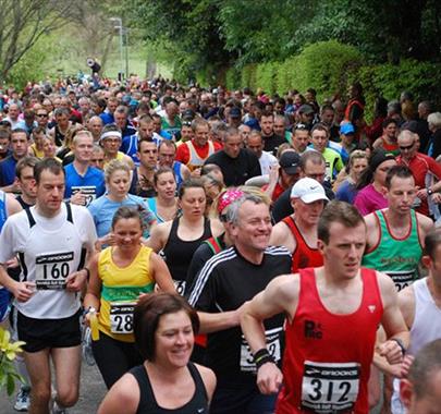 Keswick Half Marathon in Keswick, Lake District