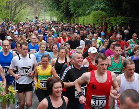 Keswick Half Marathon in Keswick, Lake District