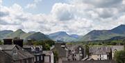 Views from Keswick View Self Catered Apartments in Keswick, Lake District
