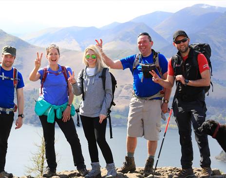 See the Sights of the Lake District at Keswick Mountain Festival