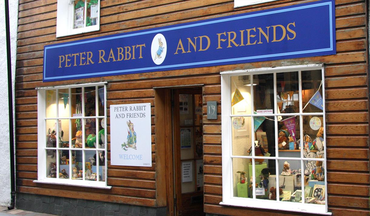 Peter Rabbit & Friends Hawkshead