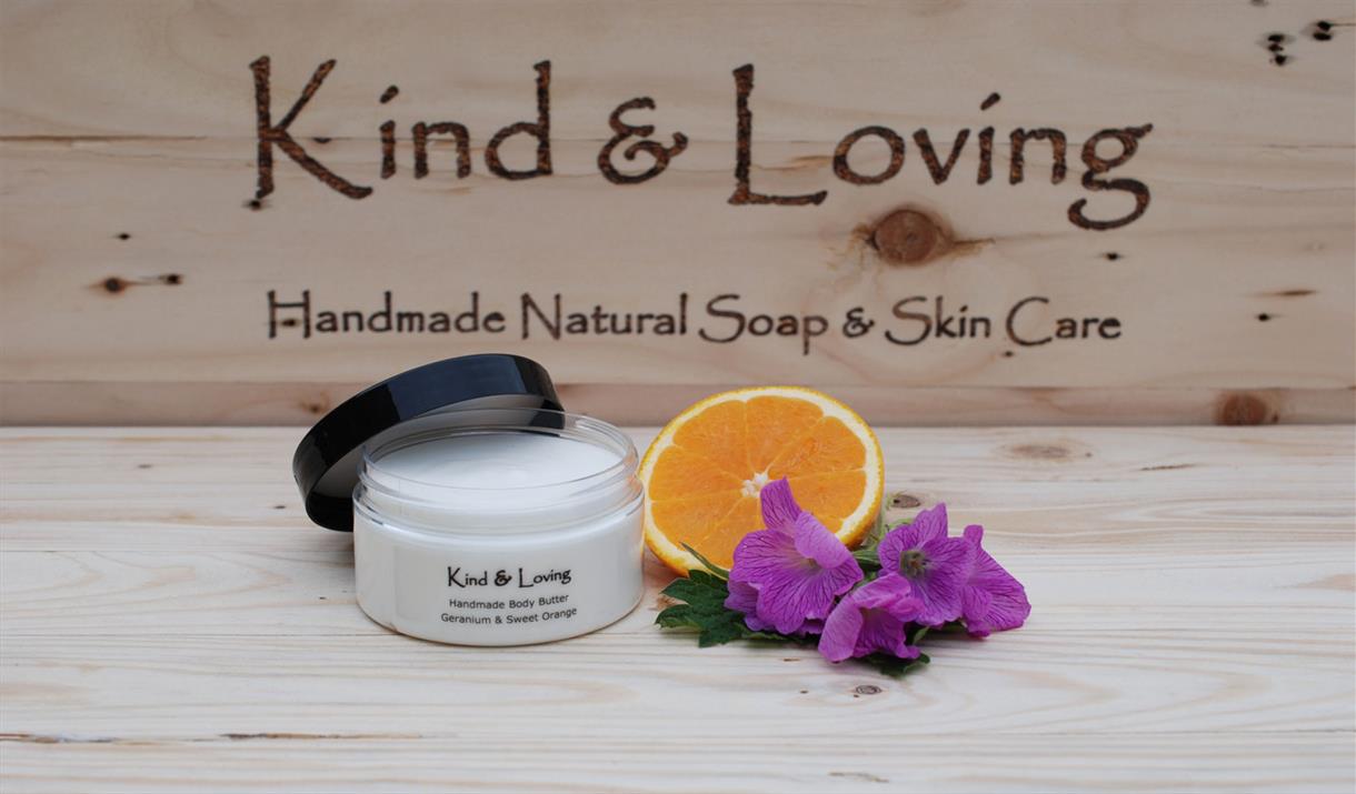 Kind & Loving Handmade Natural Soap & Skin Care in the Lake District, Cumbria