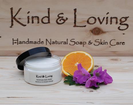 Kind & Loving Handmade Natural Soap & Skin Care in the Lake District, Cumbria