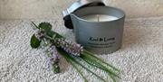 Palmarosa & Patchouli Massage Candle from Kind & Loving in the Lake District, Cumbria