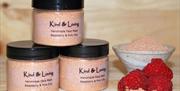 Raspberry & Pink Clay Face Mask from Kind & Loving in the Lake District, Cumbria