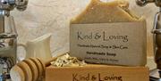 Goats Milk, Oats & Honey Handmade Soap from Kind & Loving in the Lake District, Cumbria