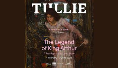The Legend of King Arthur Exhibition at Tullie House Museum & Art Gallery in Carlisle, Cumbria