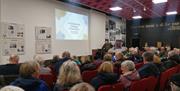 Heritage Talks at Kirkgate Arts in Cockermouth, Cumbria
