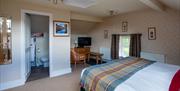 Kirkstone Bedroom at High Fold Guest House in Troutbeck, Lake District