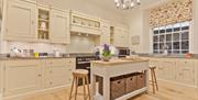 Kitchen at Birkdale House in Windermere, Lake District